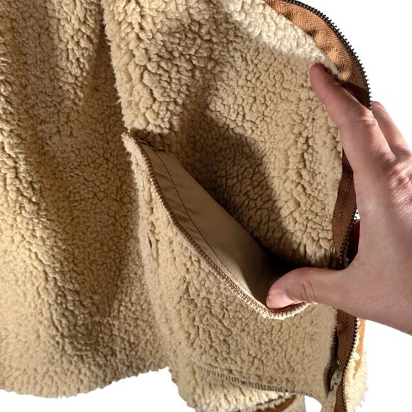 Her Universe NWT Shadow of the Tomb Raider Women's Junior Medium Aviator Jacket - Picture 14 of 14